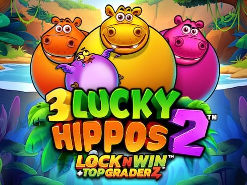 3 Lucky Hippos 2